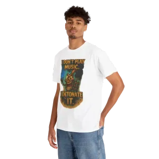 T-Shirt 285 Person 4 White